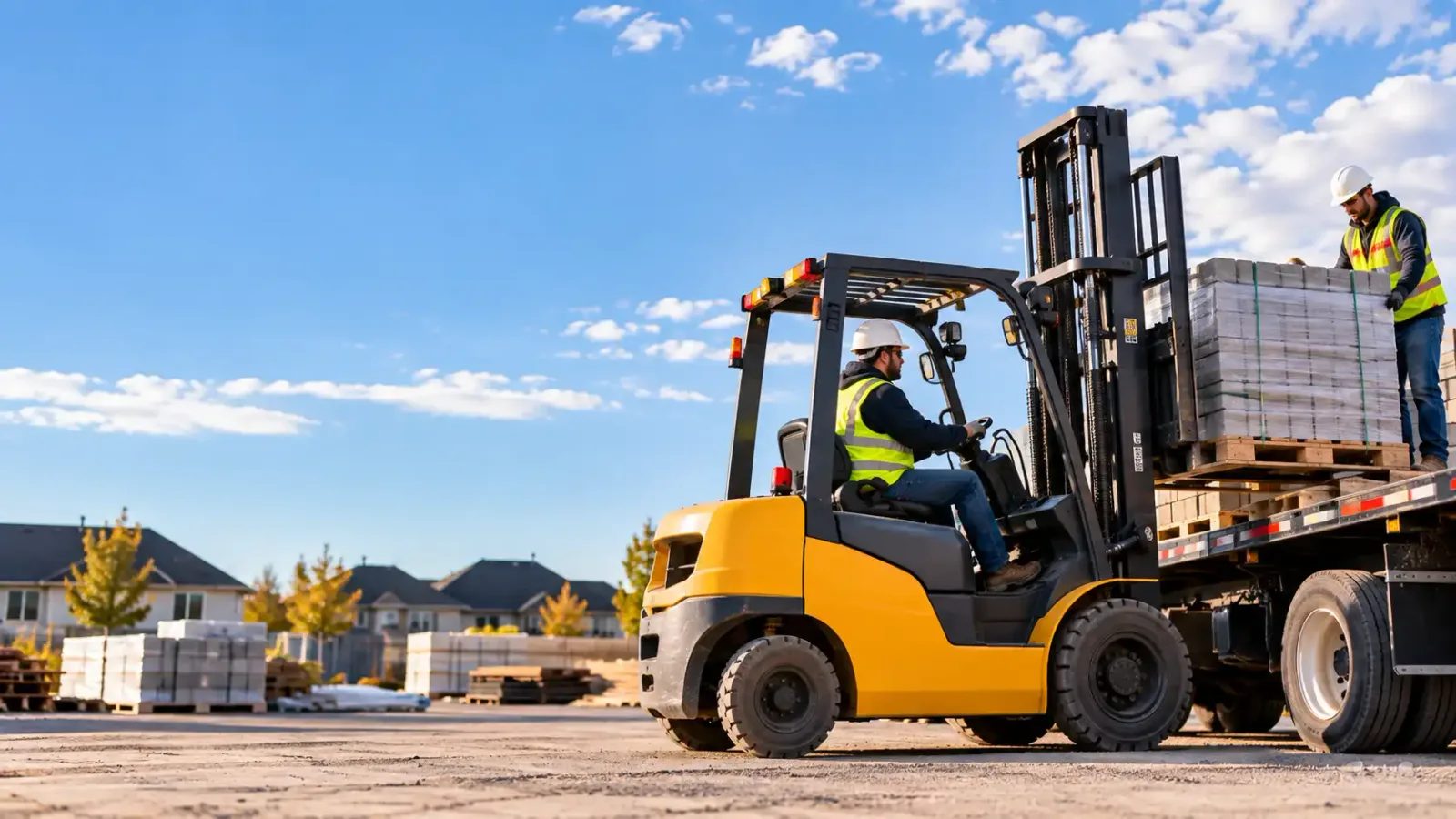 Forklift Rental in Rye, NY